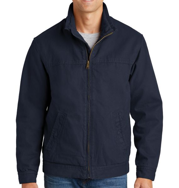 CornerStone [CSJ40] Washed Duck Cloth Flannel-Lined Work Jacket | Hi ...