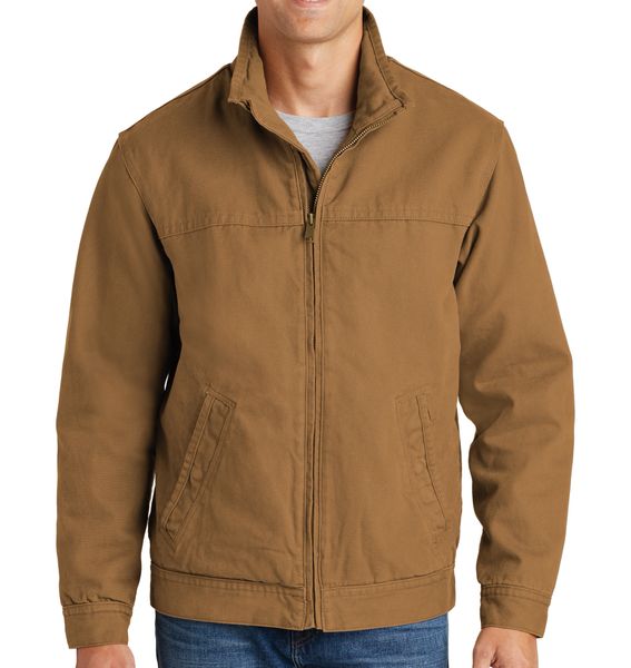 CornerStone [CSJ40] Washed Duck Cloth Flannel-Lined Work Jacket | Hi ...