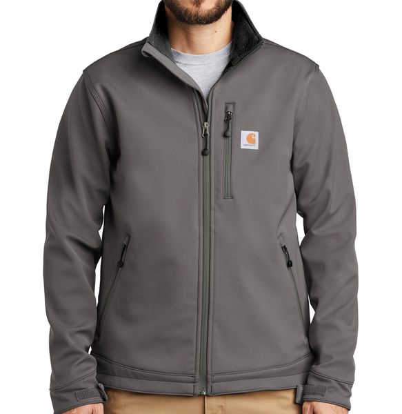 Carhartt [CT102199] Crowley Soft Shell Jacket | Hi Visibility Jackets ...