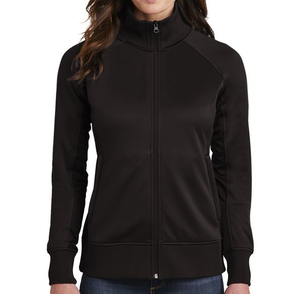 The North Face [NF0A3SEV] Ladies Tech Full-Zip Fleece Jacket | Hi ...