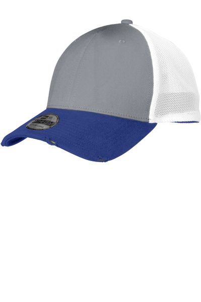 New Era Mesh Swordfish Curved Bill Hat