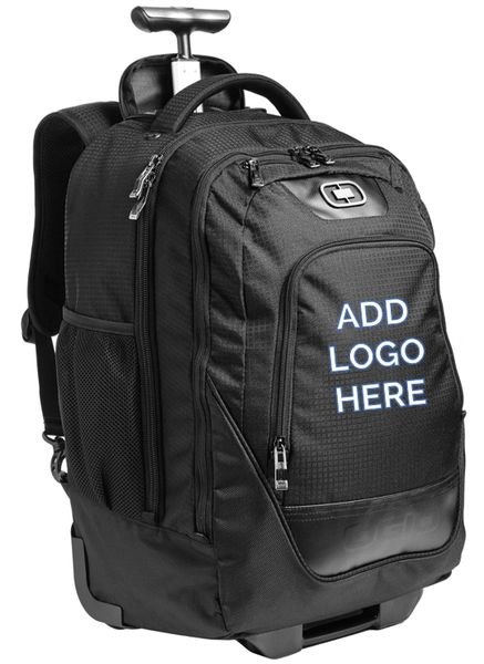 Add wheels to backpack sale