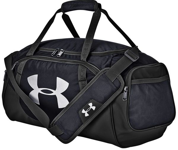 Under Armour Storm Undeniable II Backpack - Black/Black/Silver (001) 