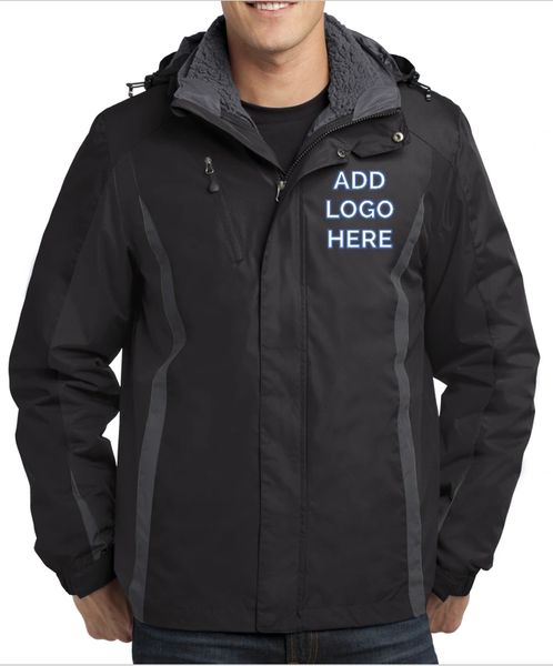 Port Authority [J321] Men's Colorblock 3-in-1 Jacket. Live Chat