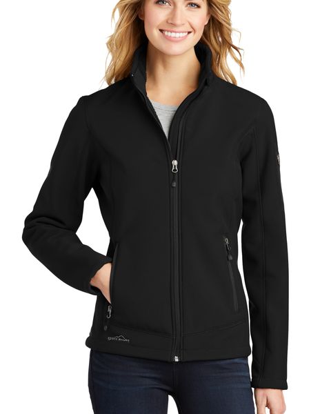 Eddie Bauer [EB535] Ladies Rugged Ripstop Soft Shell Jacket. Live Chat for  Bulk Discount.