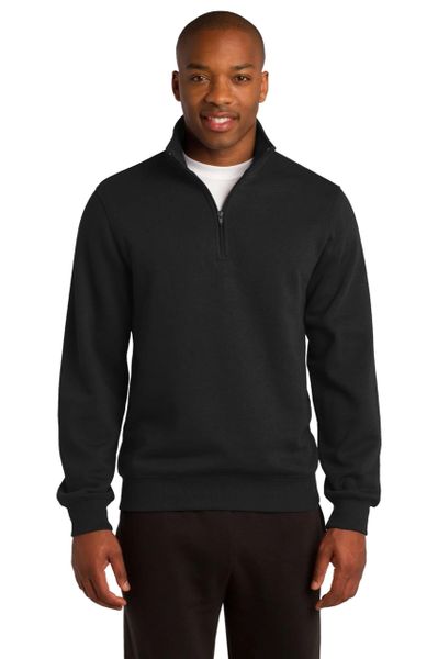 Sport-Tek [ST253] 1/4-Zip Sweatshirt | Hi Visibility Jackets | Dickies ...