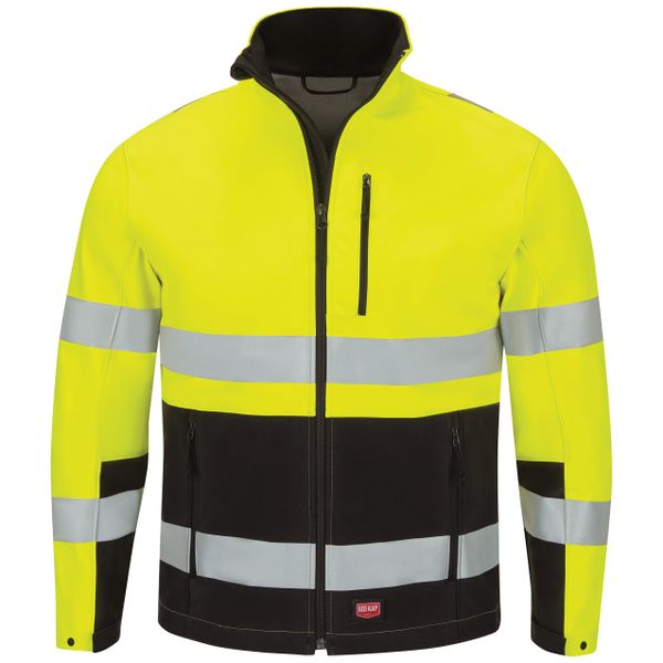 Dickies hi vis softshell on sale jacket