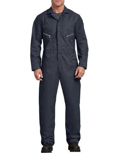 Dickies [48799] Deluxe Long Sleeve Coveralls. | Hi Visibility Jackets Dickies | Ogio Bags | Suits | Carhartt