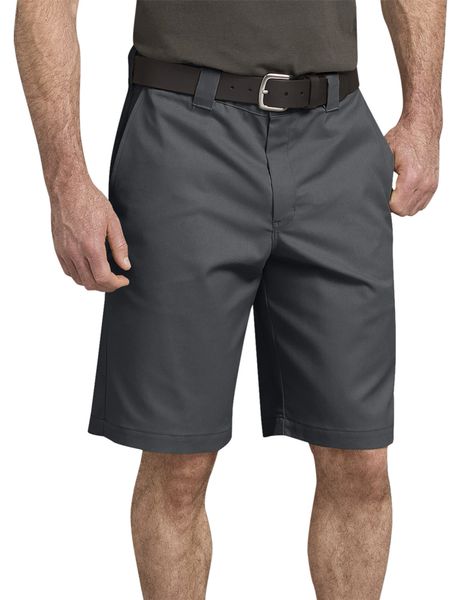 Dickies [WR856] Icon Relaxed Fit Flex Waist Shorts | Hi Visibility ...