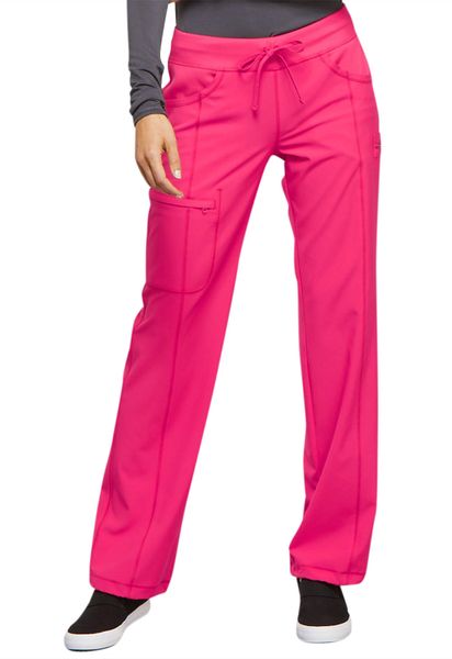 pink low rise pants