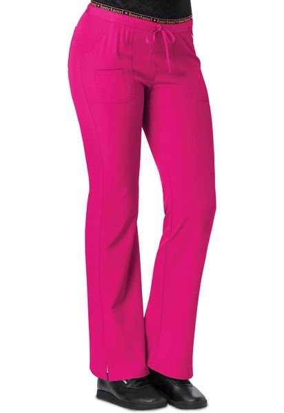 pink low rise pants