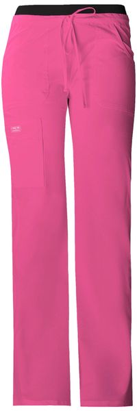 pink low rise pants