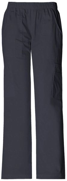 Cherokee Workwear #4005P-Pewter. Mid Rise Pull-On Pant Cargo Pant. Live ...