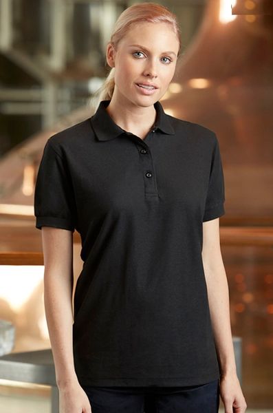 polo button down womens