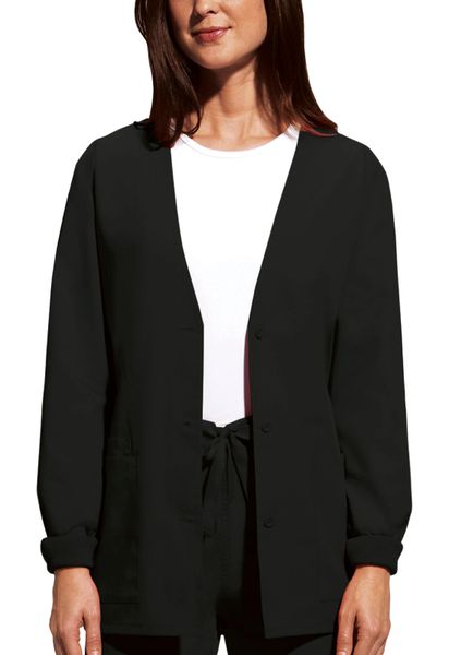 Warm black hot sale cardigan