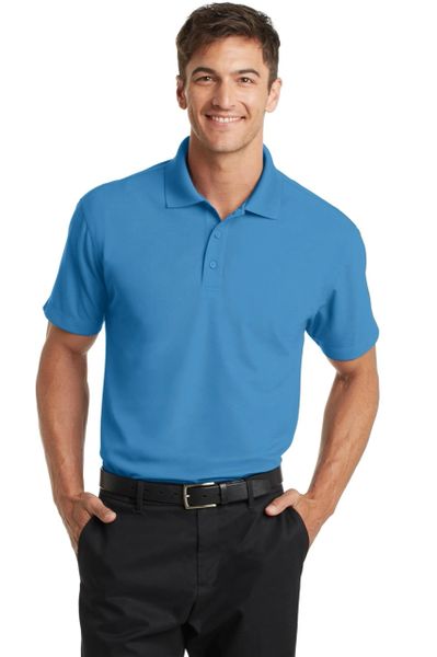 4.2 oz. Dry Zone® Grid Polo by Port Authority ( K572 ) | Hi Visibility ...