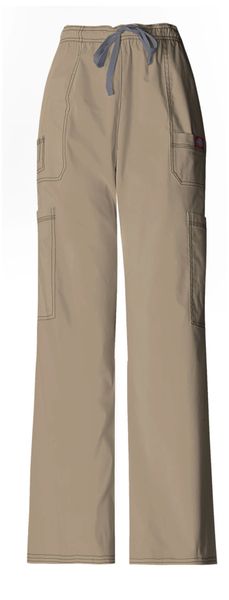 Dickies #81003-Dark Khaki. Men's Drawstring Cargo Pant. Live Chat for ...