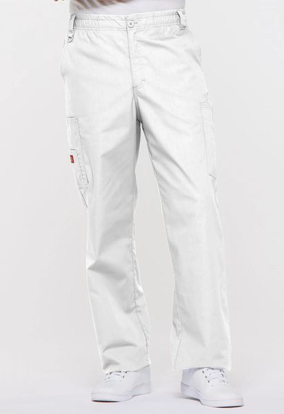 Dickies #81006-White. Men's Zip Fly Pull-On Pant. Live Chat for Discount  Codes, Hi Visibility Jackets, Dickies, Ogio Bags, Suits