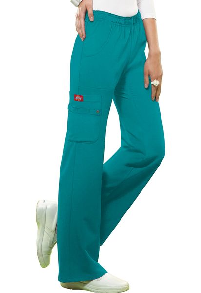 teal cargo pants