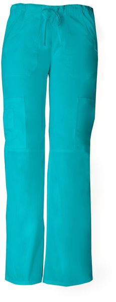 teal cargo pants