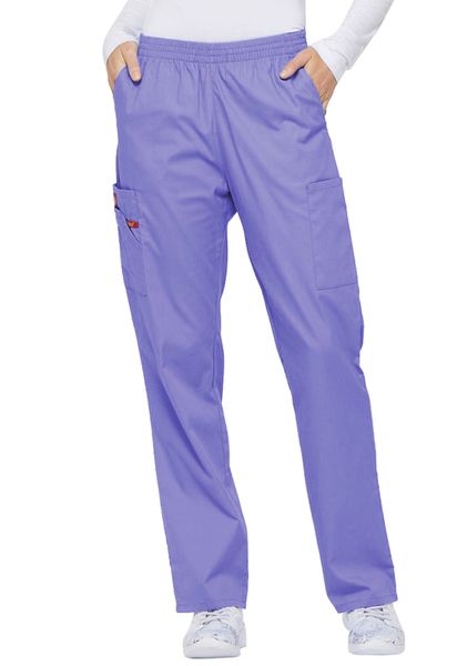 Dickies #86106P-Lavender Freesia. Natural Rise Tapered Leg Pull-On Pant ...