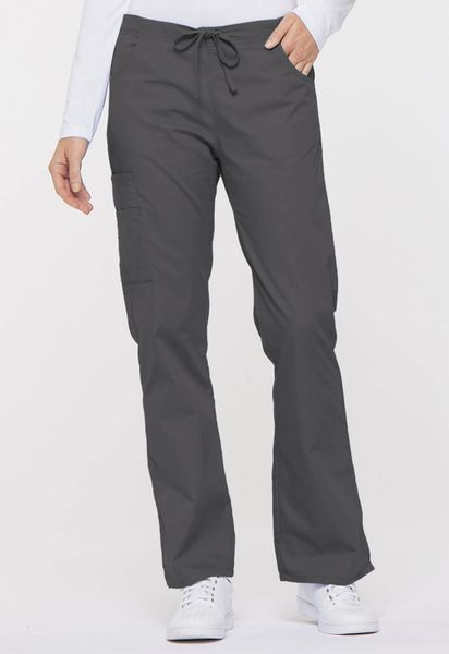 Dickies #86206-Pewter. Mid Rise Drawstring Cargo Pant. Live Chat for ...