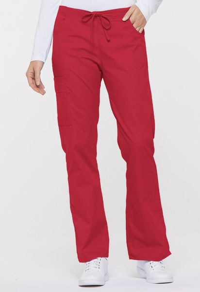 Dickies #86206-Red. Mid Rise Drawstring Cargo Pant. Live Chat for ...