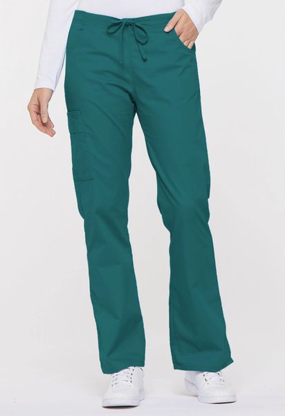 teal cargo pants