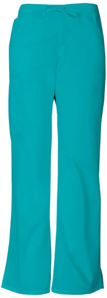 teal cargo pants