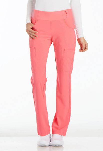 hot pink straight leg pants