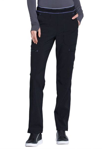 Cherokee #CK050AP-Black. Mid Rise Tapered Leg Pull-on Pant. Live Chat ...