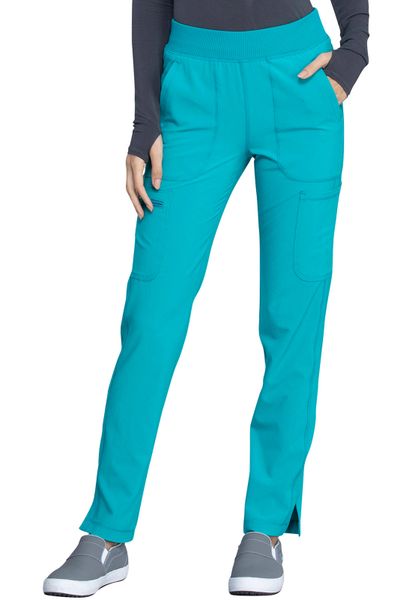 Cherokee Ck065a Teal Blue Mid Rise Tapered Leg Pull On Pant Live Chat For Discount Codes Hi Visibility Jackets Chef Works Dickies Ogio Bags Suits