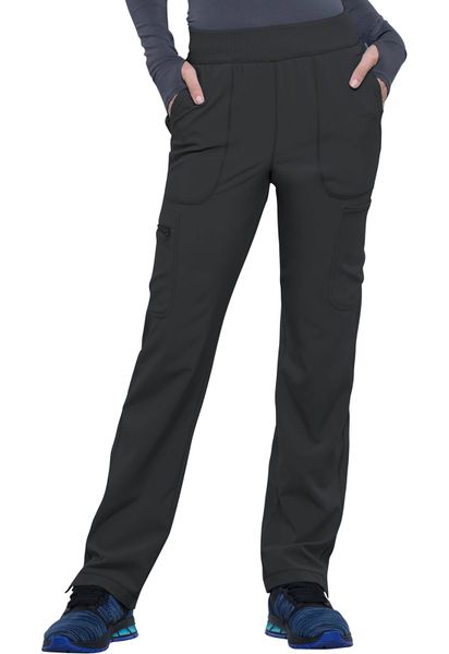 Cherokee #CK095-Pewter. Mid Rise Tapered Leg Drawstring Pant. Live Chat ...