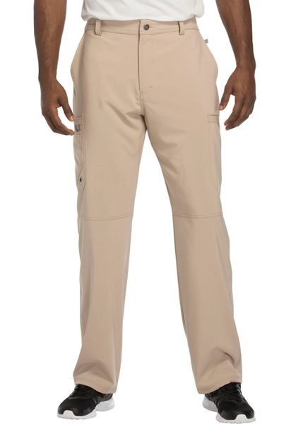 Cherokee #CK200AS-Khaki. Men's Fly Front Pant. Live Chat for Discount ...