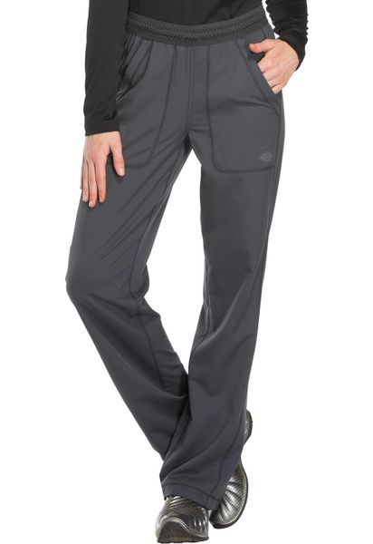 Dickies #DK120T-Pewter. Mid Rise Straight Leg Pull-on Pant. Live Chat ...