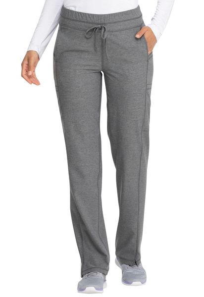 Dickies Dk130 Heather Grey Mid Rise Straight Leg Drawstring Pant Live Chat For Discount Codes