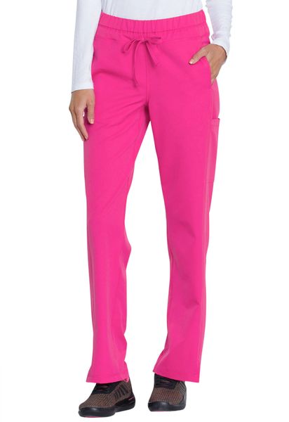 Dickies #DK130P-Hot Pink. Mid Rise Straight Leg Drawstring Pant. Live ...