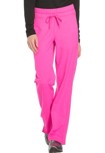 Dickies #DK130T-Cosmic Pink. Mid Rise Straight Leg Drawstring Pant ...