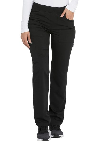 Dickies #DK135-Black. Mid Rise Straight Leg Pull-on Pant. Live Chat for ...
