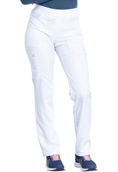 Dickies #DK135P-White. Mid Rise Straight Leg Pull-on Pant. Live Chat ...