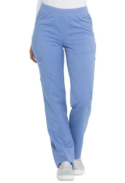 Dickies #DK135T-Ciel Blue. Mid Rise Straight Leg Pull-on Pant. Live ...