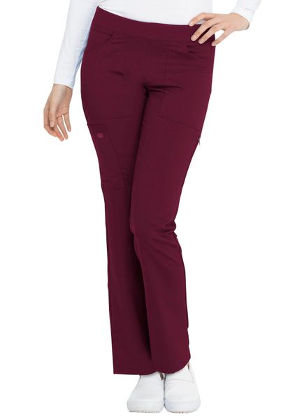 Dickies #DK135T-Wine. Mid Rise Straight Leg Pull-on Pant. Live Chat for ...