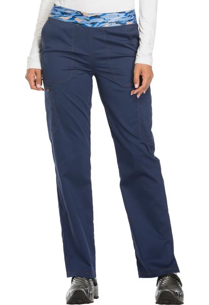 Dickies #DK140-Navy. Mid Rise Tapered Leg Pull-on Pant. Live Chat for ...