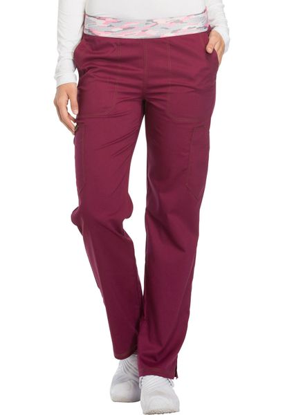 Dickies #DK140P-Wine. Mid Rise Tapered Leg Pull-on Pant. Live Chat for ...