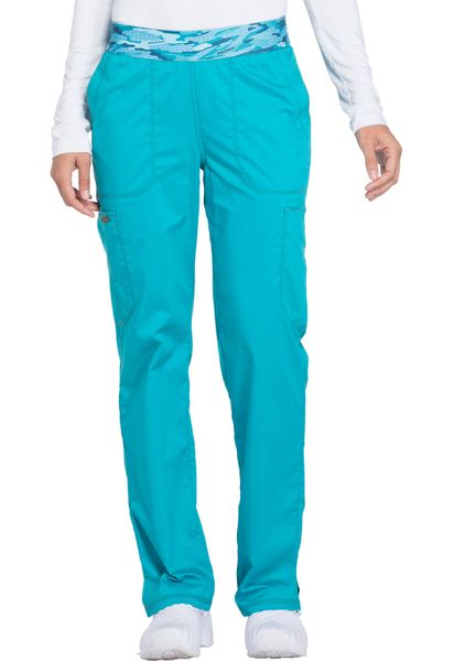 Dickies #DK140T-Teal Blue. Mid Rise Tapered Leg Pull-on Pant. Live Chat ...