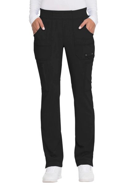 Dickies #DK195-Black. Mid Rise Tapered Leg Pull-on Pant. Live Chat for ...