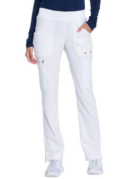 Dickies #DK195P-White. Mid Rise Tapered Leg Pull-on Pant. Live Chat for ...