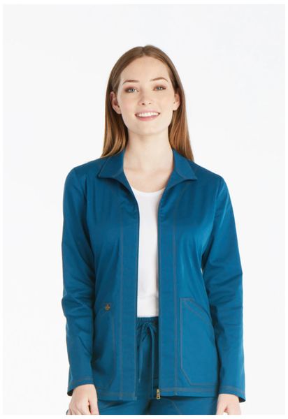 Caribbean blue fleece jacket hotsell