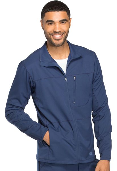 Dickies #DK310-Navy. Men's Zip Front Warm-up Jacket. Live Chat for ...