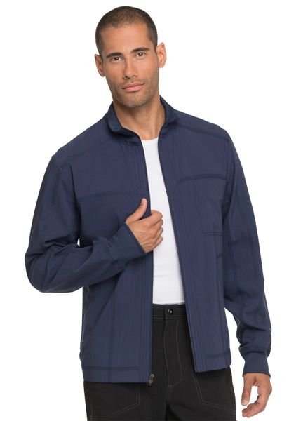 Dickies #DK335-D-Navy. Men's Zip Front Jacket. Live Chat for Discount ...